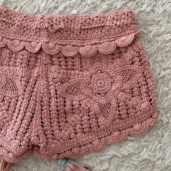 Surf Gypsy Crochet Shorts - Picture 9 of 16